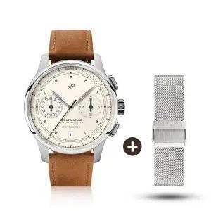 [신세계라이브쇼핑]AV86 스코브 안데르센 시계 가죽 1934 OWH 오프화이트