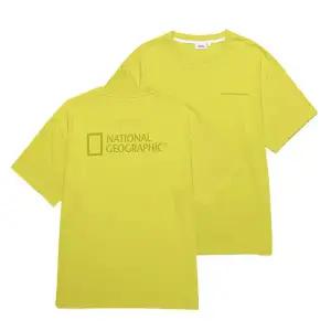 [내셔널지오그래픽]내셔널지오그래픽 N202UTS910 스토크 오버핏 반팔 티셔츠 LIME
