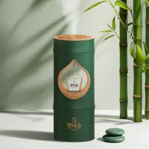 [하이트진로] 참이슬 대나무 물방울 가습기