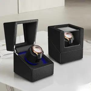 무선 와치와인더 자동 회전 거치대 시계보관함 고급