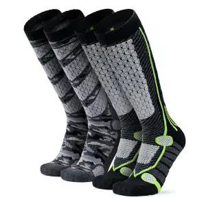 [테슬라][한정특가] 겨울 방한 스포츠 스키 보드 양말 2팩 TM-MZS83