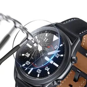 갤럭시 워치8 클래식 전면투명 호환 강화유리필름 46mm 전면투명 G8-GF-1