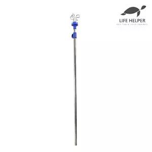 라이프헬퍼 링거 폴대 P1 휠체어 침대 수액 환자 병원 요양원 가정용 노인