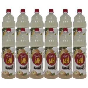 해태 갈아만든배 1.5L x 12개 /배주스 과일음료