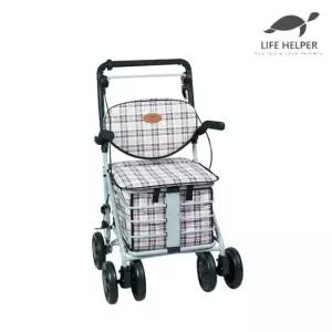 라이프헬퍼 프리미엄 실버카 H2 보행보조차 실버보행기 노인보조기 성인 할머니 어르신유모차