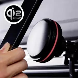 메이튼 차량용 Qi2.2 냉각 맥세이프 거치대 핸드폰 고속 무선 충전기 자석 펠티어 밴타