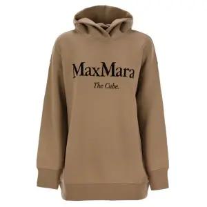 [명품] 25SS FELPA 로고 기모 후드티 카멜 2519921021 003