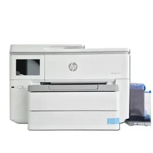 무한잉크 포함 1000ml~2000ml HP 오피스젯 프로 9730 복합기 프린터 최신 무칩 버전 양면 무선 A3스캔 A3복사 hp7610 hp7612 hp7740 후속 모델