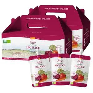 [바이퀸] 데일리 100% NFC 착즙 유기농 ABC주스 100ml 60포