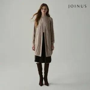 조이너스 쉐브론 롱 가디건 1종