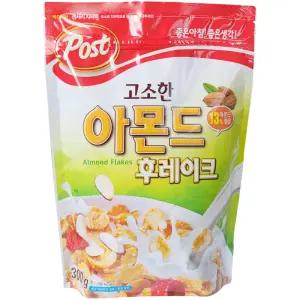 동서식품 포스트 고소한 아몬드후레이크 300g