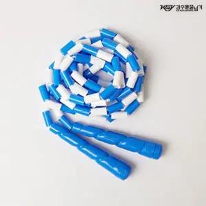 고품질 김수열 색동줄넘기 (파랑) (WFFYDJJ)