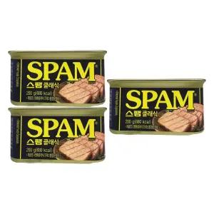 CJ제일제당 스팸 클래식 200g 3개 / 써클