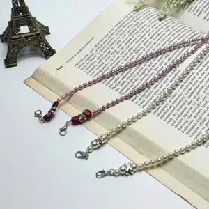 여름방학 마스크 목걸이줄 펄 박서준 정유미 분실방지