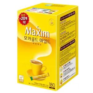 맥심 모카골드 마일드 180T