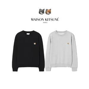 (국내발송) 메종키츠네 폭스 헤드 레귤러 맨투맨 FW