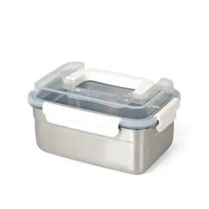 퀸센스 센싱락 스텐 무연마제 밀폐용기 2호 2.1L (중)