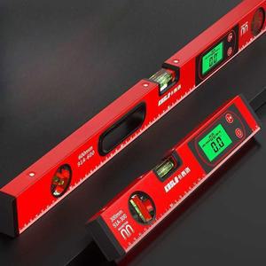 디지털 수평계 전자 미니 측정기 고정밀 레벨기 경사계 건축 수평기 기 측정 공사