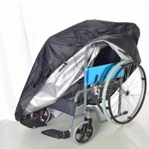 [콩심팥심]사계절 전동휠체어 커버 전동 스쿠터 덮개 휠체어 우비