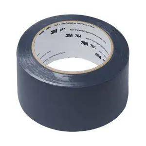 3M 764 바닥라벨 보호테이프 50.8mm x 32.9M 흑색