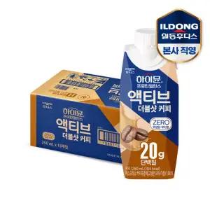 하이뮨 프로틴 밸런스 액티브 더블샷커피 (250ml*18입) 1박스