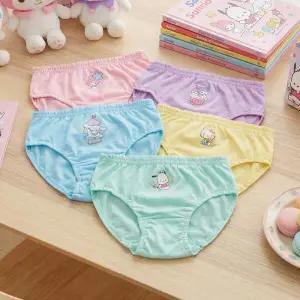 [아트박스]/프리미에팜 산리오캐릭터즈 여아용 팬티 5매세트