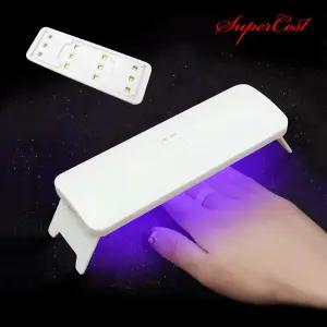 네일아트 얇고 길어진 휴대용 C-type전원 18W 젤램프