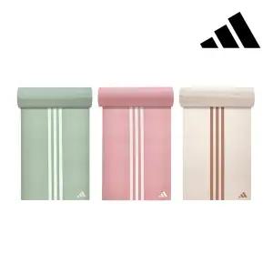 [아디다스피트니스]프리미엄 NBR 요가매트 10mm 안밀리는 운동 헬스 층간소음 홈트