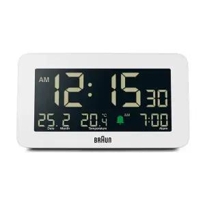 브라운 BC10W 디지털알람 탁상시계