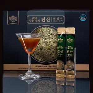 혜민원 인삼다당체 진산 데일리 스틱 TV방영 1개월 30포