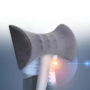 [룽스]등쿠션 바른자세 메모리폼 메모리폼베개 허리 베개