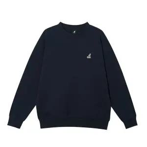 [캉골](강남점)자수 스웨트셔츠 1803 다크네이비