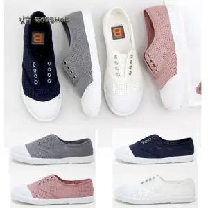 갓슈 mong 펀칭슈즈 메쉬슈즈 스니커즈 슬립온