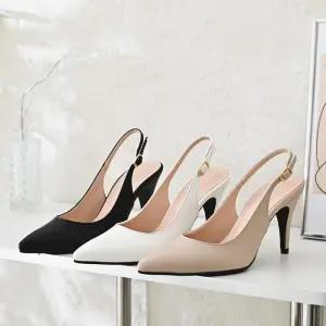 [갓슈] 갓슈 렐라니 9cm 킬힐 슬링백 수제화