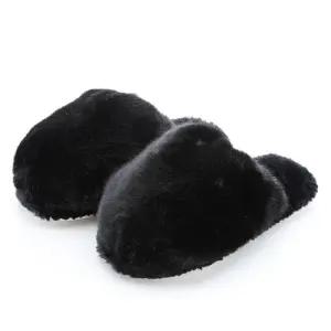 [갓슈] 구름볼륨 방한 털슬리퍼