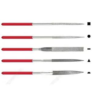 다이아몬드 다듬질용 줄세트 다듬줄 세트 5pcs 야스리/절삭/야스리세트/줄공구/절삭구/줄칼/세공/작업용