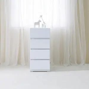 동서가구 엘란 서랍장 400 4단 DF927426