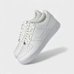 에어포스 1 07 로우 화이트 CW2288-111 남자 스니커즈 백포스