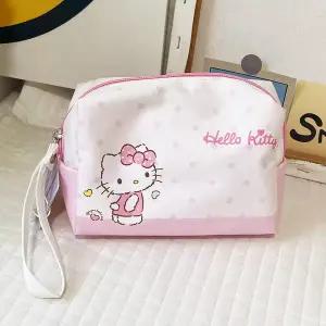 [꼬마스타]산리오 투톤 파우치-헬로키티