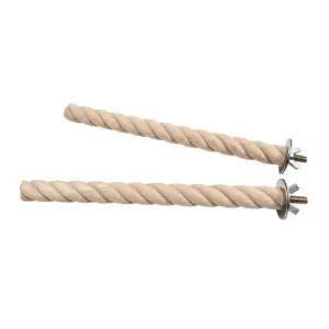 꽈배기 원목 앵무새 횃대 용품