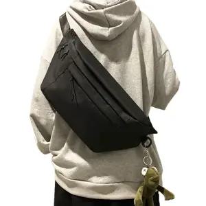 대용량 크로스백 블랙 여성 남성 가방 어깨 슬링백 대형 큰백 커플 메신저 크로스 남자