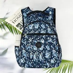 KM_K2PR 여성 백팩캐주얼백 백팩 꽃무늬백 학생백 패션백 패턴백