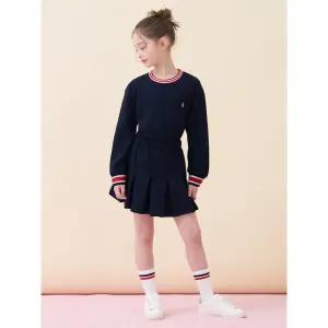 [BEANPOLE KIDS] 여아 티핑 포인트 피케 상하세트  네이비 (BI6141G90R)