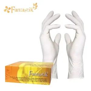 판타스틱 라텍스장갑 100매입 일회용 요리 식품용 실험용 위생 10개