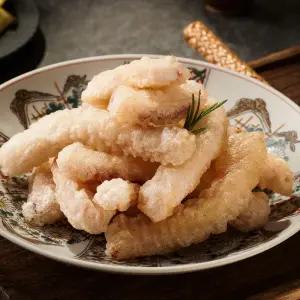 맛있는 숙성한 냉동 통살오징어 꿔바로우 튀김 업소용 1kg 중국 탕수육