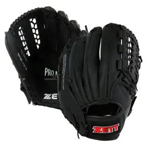 ZETT 12인치 합피 야구글러브(BPGK-1219) 블랙