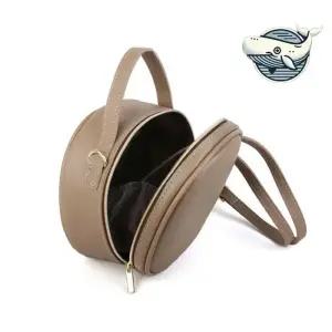 [라일리] Rly 여성 원형 미니백 심플 손가방 크로스백 데일리