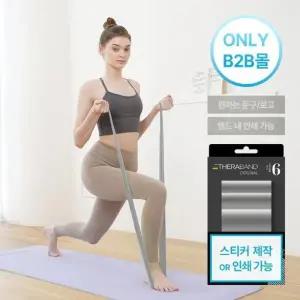세라밴드 스트래칭 정리운동밴드 레벨6 2m A8193