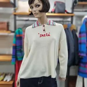 베네통/애플아울렛/카라 포인트 니트/BAKP02511