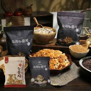 미식본가 오곡 파로 누룽지 530g 4팩 카무트 간편식